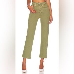 NWT Re/Done 70s Ulta High Rise Stove Pipe Still online for $265